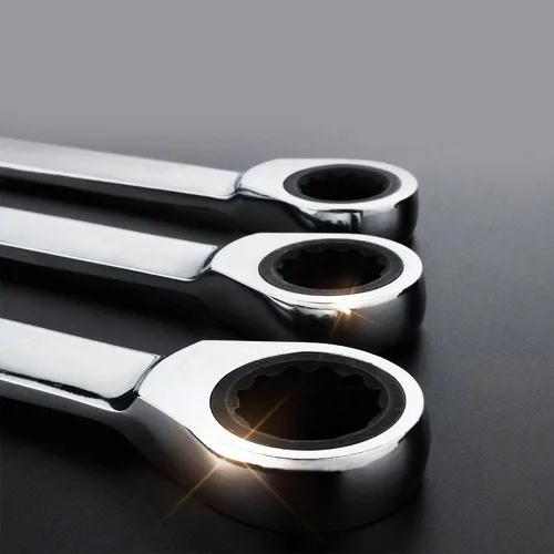 Miniatura 3 de FLZOSPER Llave de trinquete métrica de 0.217 in, llave combinada de trinquete de 72 dientes