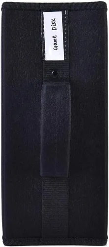 Miniatura 6 de alavisxf xx Funda para CD, funda de nailon para DVD de capacidad 160, soporte para CD, organizador de almacenamiento de discos portátil para el auto