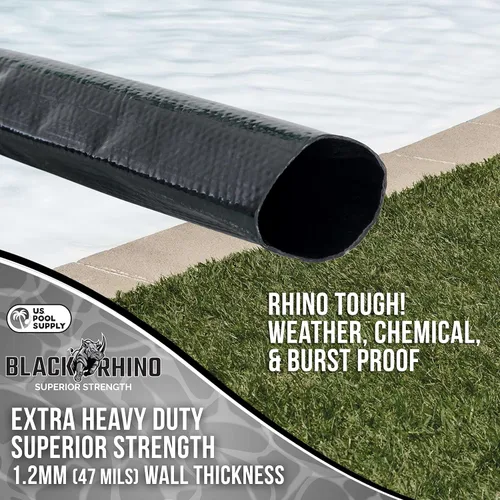 Miniatura 5 de U.S. Pool Supply Manguera de retrolavado para piscina de 1 1/2 pulgadas de diámetro x 25 pies - Manguera de descarga para bomba, filtro de arena