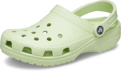 Miniatura 53 de Zuecos Crocs clásicos con diseño de teñido anudado marmoleado para mujer