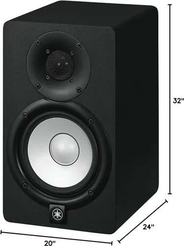 Miniatura 3 de Yamaha HS5, monitor de estudio con alimentación, par