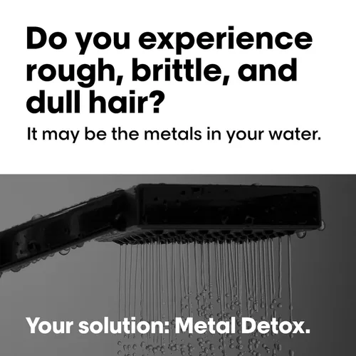 Miniatura 7 de L'Oreal Professionnel Metal Detox Leave-In Oil - Detoxifies, Prevents Damage and Prolongs Hair Color With Shine