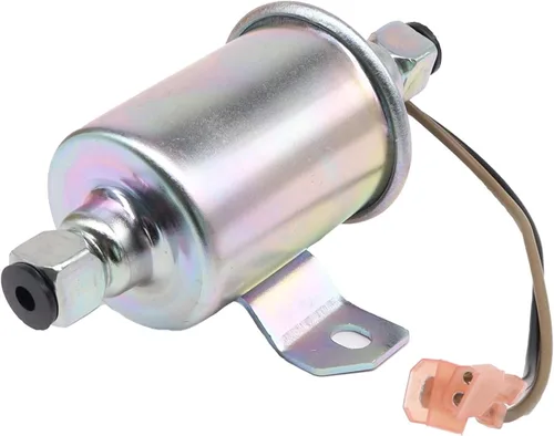 Miniatura 13 de E11007 Bomba de combustible eléctrica de 12 V compatible con generador Onan Cummins 4KW Microlite MicroQuiet 4000 4KW RV, repuesto para Airtex