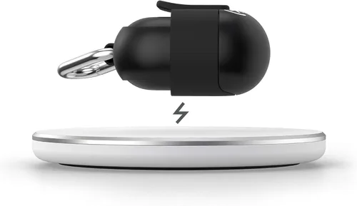 Miniatura 5 de Speck Productos Presidio Clickflip Apple Airpods PRO 1ª Generación Funda, Negro