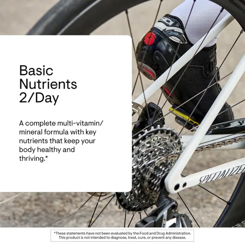Miniatura 3 de THORNE - Nutrientes básicos 2/día - Multivitamínico diario integral con biodisponibilidad óptima - Fórmula de vitaminas y minerales - Sin gluten