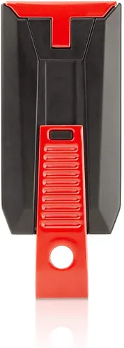 Miniatura 2 de Colibri Encendedor deslizante de doble chorro, negro + rojo