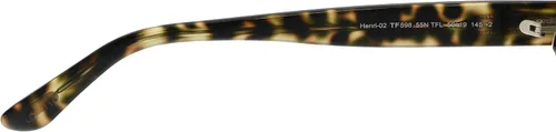 Miniatura 5 de Tom Ford Gafas de sol redondas de protección UV Henri Tortoise para hombre marrón