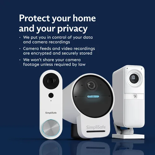 Miniatura 9 de SimpliSafe - Sistema de seguridad para el hogar con cámaras exteriores inalámbricas de 7 piezas - Supervisión profesional opcional 24/7 - Sin