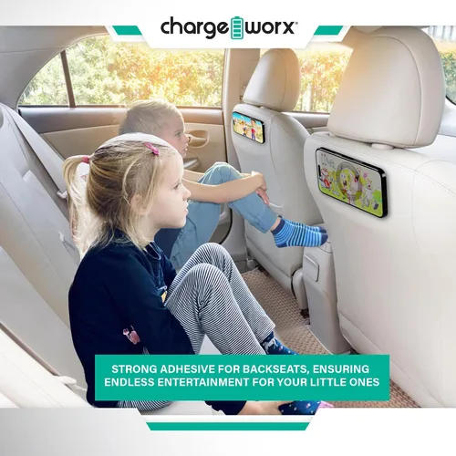 Miniatura 4 de CHARGEWORX Paquete de 3 soportes magnéticos para pared, compatibles con MagSafe, soportes adhesivos para teléfono, para ducha, baño, cocina, espejo