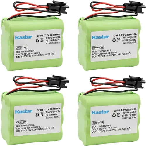 Miniatura 5 de Kastar Paquete de 1 batería Ni-MH de 7.2 V 2600 mAh de repuesto para Tivoli PAL iPAL Radio Audio MA-1 MA1, MA-2 MA2, MA-3 MA3
