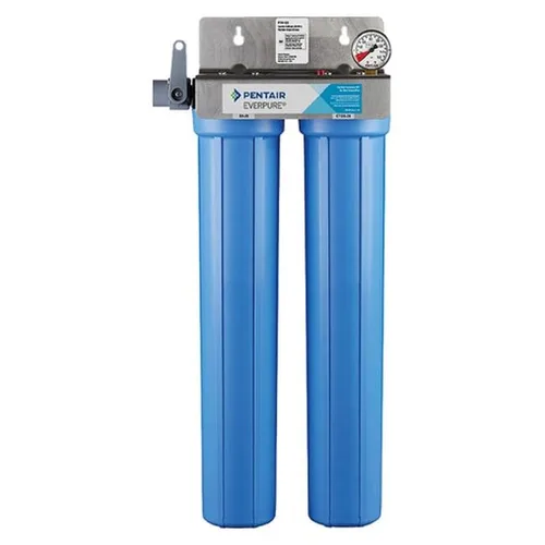 Everpure Sistema de tratamiento de agua FXI-22 Foodservice 160-50115 (incluye 2-filtros CTOS-20)
