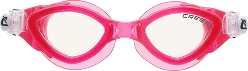 Cressi Gafas de natación para niños de 7 a 15 años, hechas de silicona suave, King Crab: fabricadas en Italia Rosado
