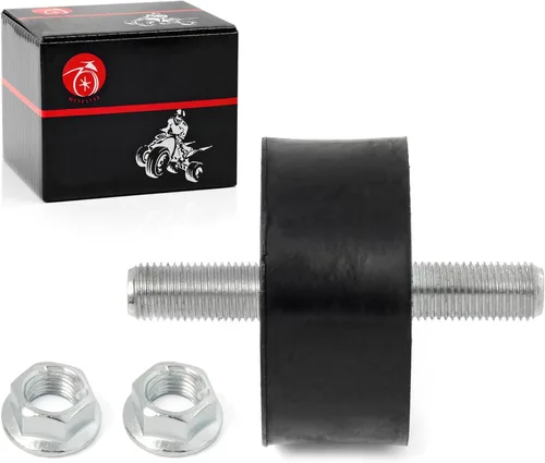 Miniatura 4 de 2X Soporte de Motor Superior de Goma Compatible con Polaris Sportsman 500 600 700 800 Ranger 400 500 700 800 Scrambler 500 3110044 3021936 3022071