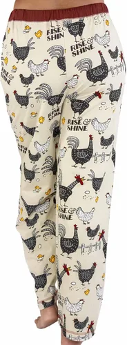 Miniatura 2 de Lazy One Pijamas para mujer, lindos pantalones de pijama de granja y parte superior separados