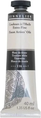 Miniatura 173 de SENNELIER Pintura al óleo Artists Color, 1.4 fl oz, Lago Azul Alizarin S6 (10-130411-347)
