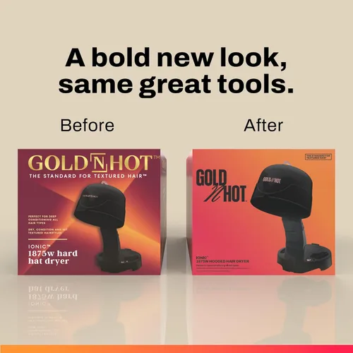 Miniatura 7 de GOLD N HOT Secador de pelo profesional para salón de 1875 vatios