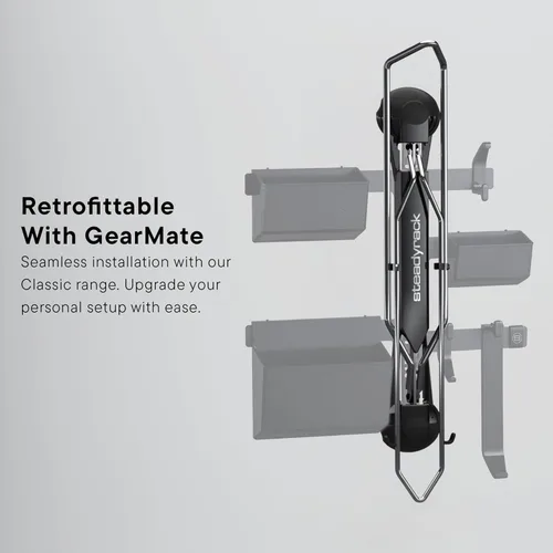 Miniatura 6 de Steadyrack - Soporte de bicicleta para bicicletas de carretera - El soporte de bicicleta vertical original montado en la pared - Se adapta a