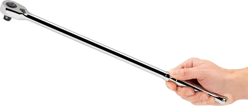 Miniatura 6 de TEKTON Trinquete largo de liberación rápida de 1/2 pulgada de impulso x 18 pulgadas SRH11218