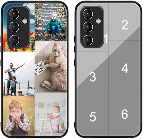 Miniatura 86 de Funda de teléfono personalizada para Samsung Galaxy S22+ / S22 Plus 5G, funda de TPU suave de vidrio templado antiarañazos personalizada con foto