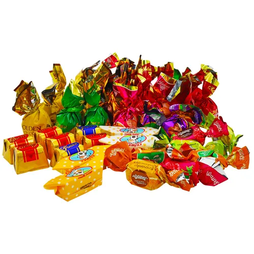 Miniatura 8 de SECRETS OF SIBERIA - EXCLUSIVO Polonia Surtido Party Mix Candies – Caja Variedad de Famosas Obleas de Chocolate Polaco Caramelo y Jelly Candy Mix