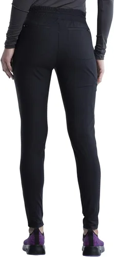 Miniatura 5 de Form Scrub Pants para mujer elástico tejido con cordón para mujer CK095