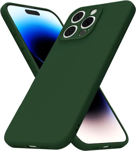 Miniatura 319 de Funda de silicona para iPhone 11, funda delgada de gel de goma suave para mujeres y niñas, bonita funda de teléfono de TPU mate con protección