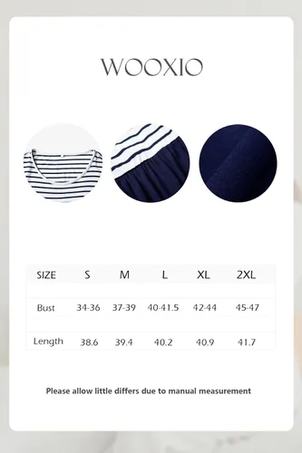 Miniatura 5 de Vestido de maternidad de manga corta para mujer, ropa de embarazo con bolsillos