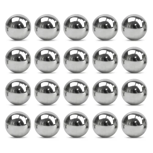 Miniatura 12 de 2 piezas de bolas de rodamiento de acero de 1.5 pulgadas Bolas de rodamiento de bicicleta sueltas surtidas de 38 mm 1-1/2 pulgadas