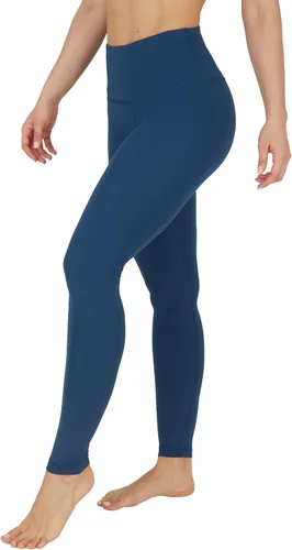 Miniatura 30 de Yogalicious - Mallas de cintura alta ultra suaves Nude Tech para mujer