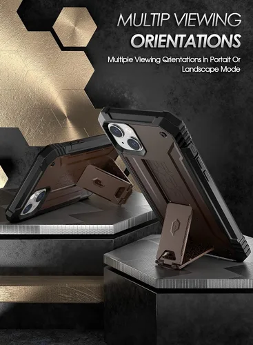 Miniatura 4 de Poetic Revolution - Funda para iPhone 14 de 6.1 pulgadas, [probada contra caídas de grado militar de 20 pies], funda protectora resistente a prueba