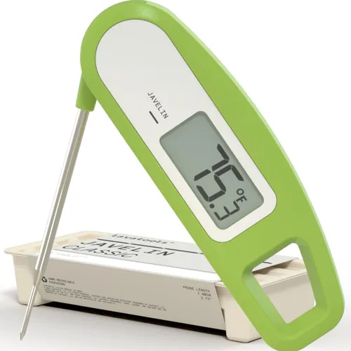 Miniatura 14 de Lavatools Javelin® Termómetro digital ultrarrápido de 3 segundos para carne de lectura instantánea para parrilla y cocina, sonda de 2.75 pulgadas
