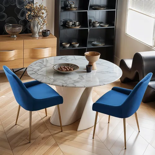 Miniatura 8 de Sillas de comedor de terciopelo, sillas de terciopelo, silla de cocina, silla de comedor, sillas de comedor, silla de comedor, con patas de metal