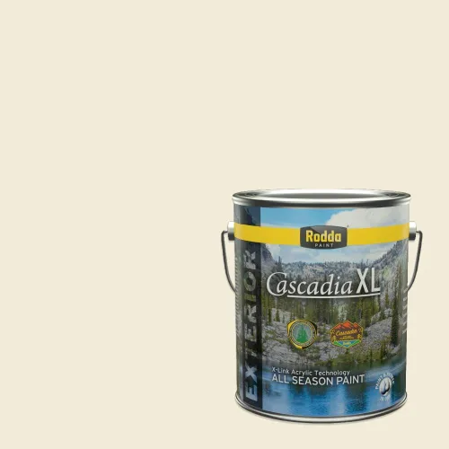 Miniatura 11 de Rodda Paint CASCADIA XL Pintura e imprimación satinada exterior en uno, cuarto de galón, Cantera