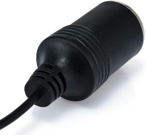 Miniatura 6 de Queenbox 5 V 2A USB a 12 V 8 W encendedor de cigarrillos enchufe USB macho a hembra encendedor de cigarrillos adaptador convertidor para coche