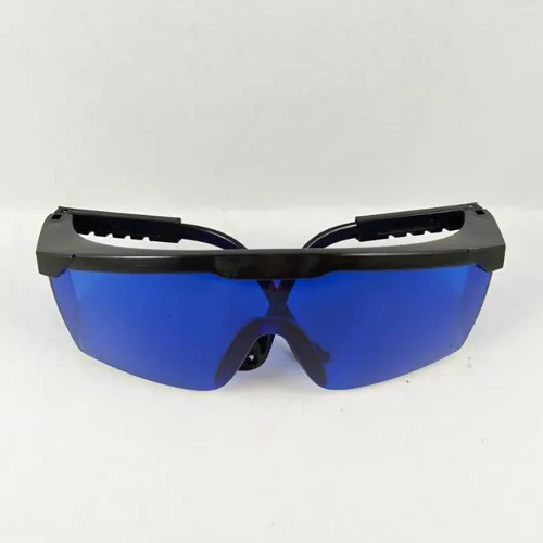 Miniatura 5 de Gafas de seguridad del laser de las gafas 190nm a las gafas protectoras del laser 540nm con la caja del terciopelo