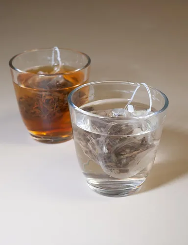 Miniatura 5 de Filtros de té desechables para té de hojas sueltas, 200 unidades, fibra de maíz PLA, diseño 3D para expansión completa de hojas de té, 50 bolsas por