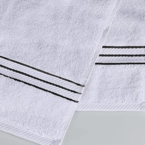 Miniatura 3 de Superior Hotel - Juego de 6 toallas de algodón turco, ultra afelpadas de calidad de spa, esenciales pesados para baño, gruesas, absorbentes