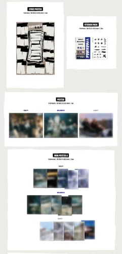 Miniatura 4 de Tomorrow X Together TXT - The Name Chapter : Álbum de caída libre (Clarity Ver.)