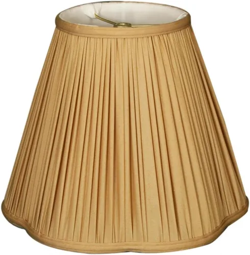 Miniatura 12 de Royal Designs, Inc. BS-754W-13AGL - Pantalla de lámpara básica, 5 x 13 x 8.75, color dorado antiguo