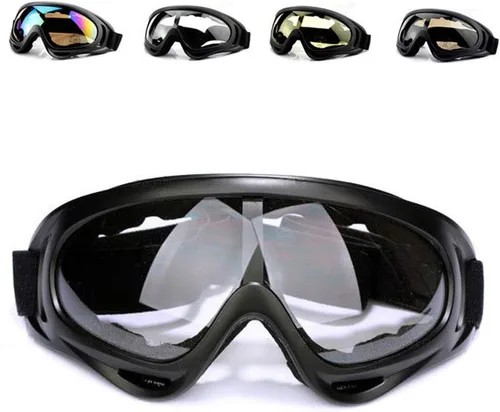 Miniatura 13 de Lentes antirreflejos, gafas de esquí, deportes de invierno, snowboard, con protección UV 400 blanco (White Transparent)