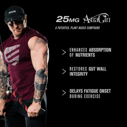 Miniatura 4 de Jacked Factory Build-XT Daily Muscle Builder & Performance Enhancer - Suplemento de construcción muscular para fuerza muscular y crecimiento