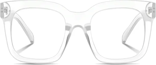 Miniatura 7 de Ovresized Blue Light Blocking Glasses for Women Men Square Computer TV Eyeglasses