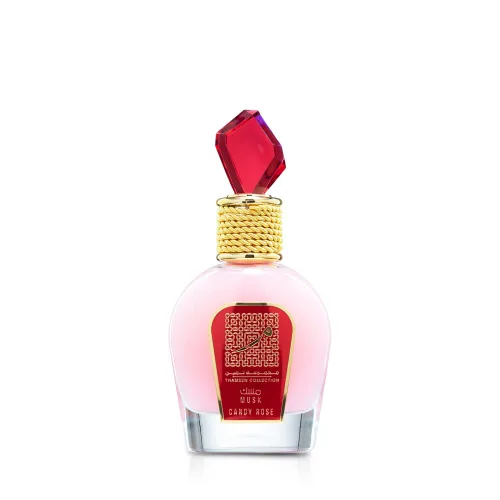 Miniatura 8 de Lattafa Thameen Collection Musk Sugar Plum Eau de Parfum en espray para mujer, 3.4 onzas