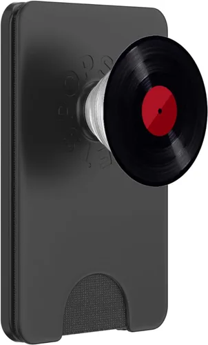Miniatura 7 de Disco de vinilo PopSockets PopGrip: agarre intercambiable para teléfonos y tabletas PopSockets PopSockets estándar PopGrip