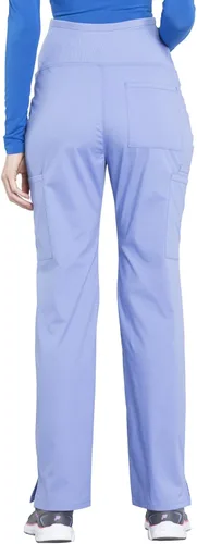 Miniatura 2 de Cherokee Pantalones de maternidad para mujer, ropa de trabajo profesional suave elástico WW220