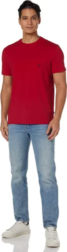 Miniatura 7 de Nautica Camiseta de manga corta con cuello redondo y bolsillo para hombre