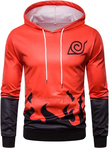 Miniatura 3 de Johoproce Men's and Women's Realistic Anime Hoodie Unisex 3D Print PulloverZip Hooded Sweatshirt