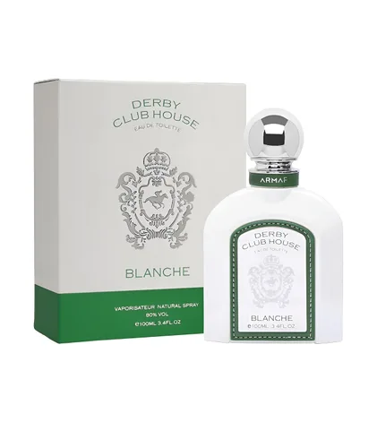 Miniatura 2 de Armaf Derby Club House Blanche EDT Spray Hombre 3.4 oz