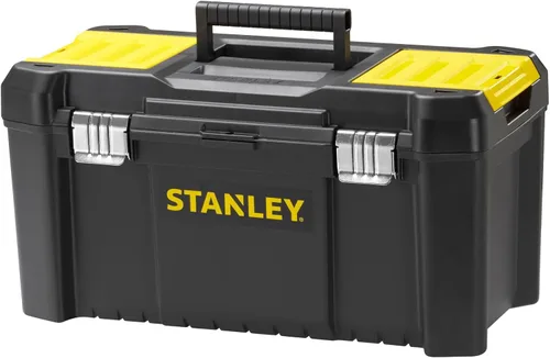 Miniatura 36 de STANLEY Caja de herramientas esenciales (16 pulgadas), solución de almacenamiento duradera con bandeja extraíble y organizadores