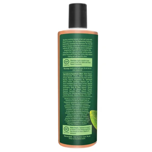 Miniatura 3 de Desert Essence, champú para reponer árbol de té, 12.9 onzas líquidas